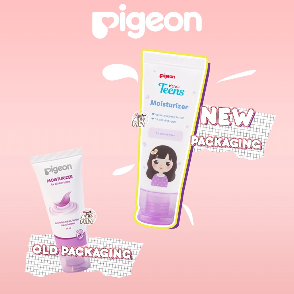 PIGEON Teens Moisturizer For All Skin Types 20ml/ 50ml