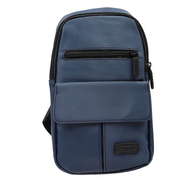 Hush Puppies Tas Pria Chest Bag 912 Navy