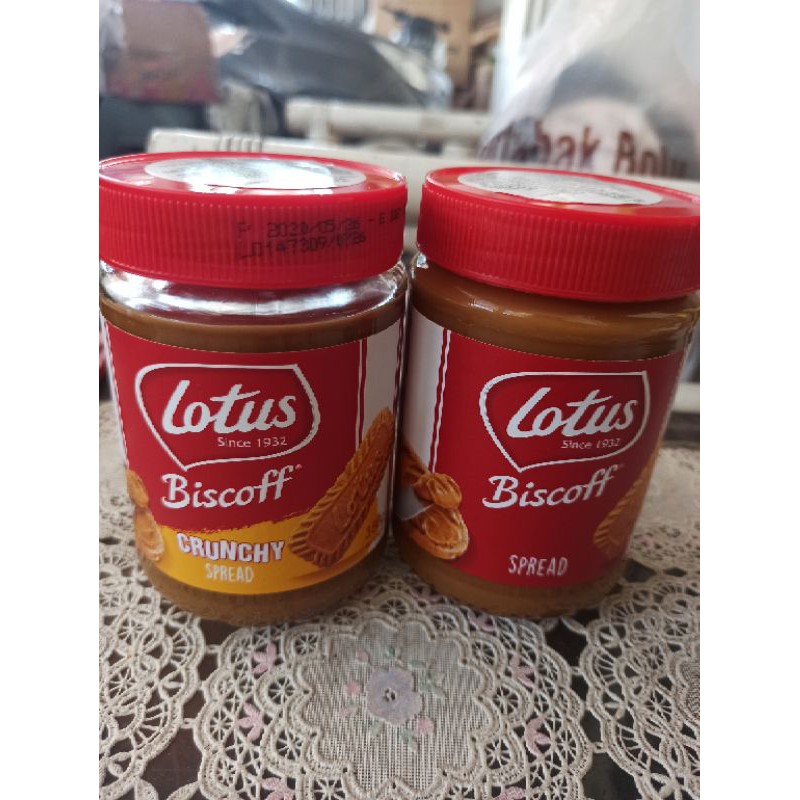 

Lotus Biscoff Spread Selai Lotus Biscoff