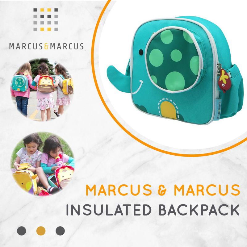 Marcus &amp; Marcus Insulated Lunch Bag