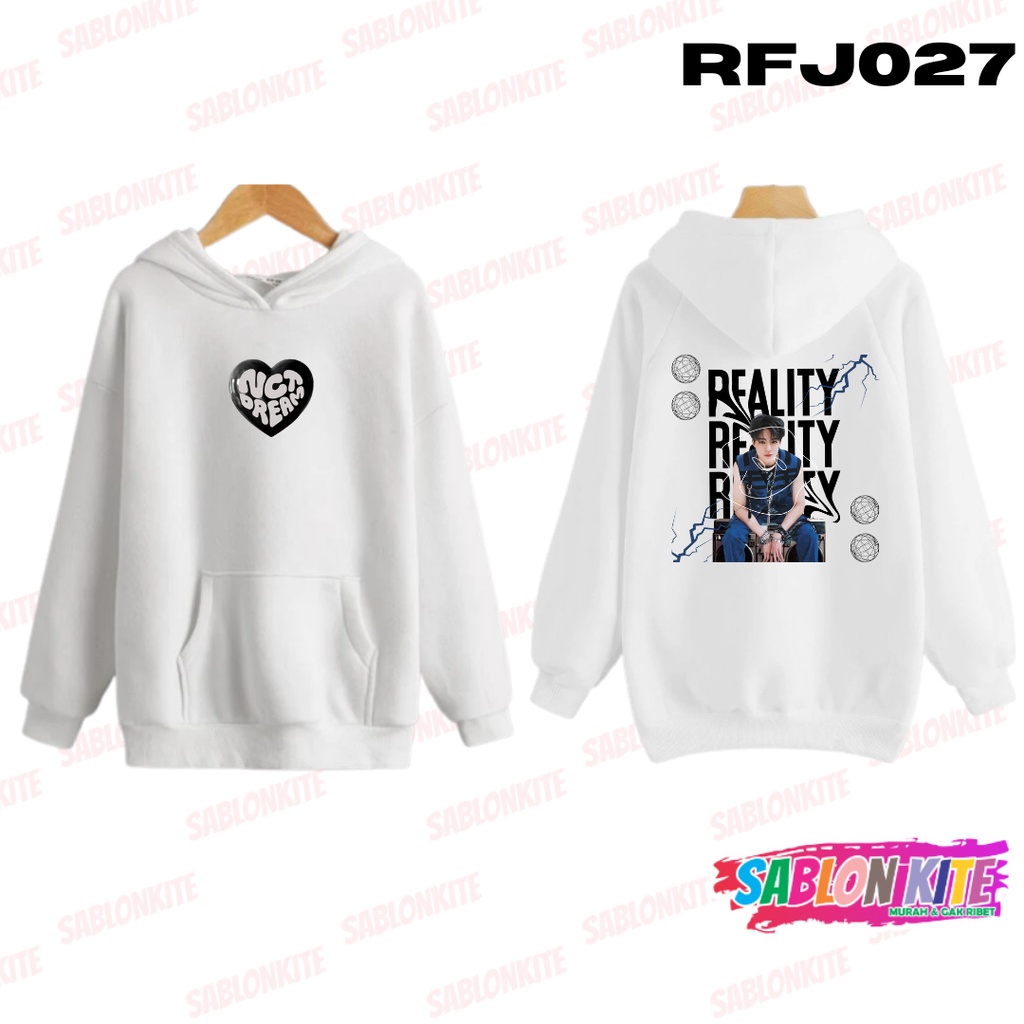 MURAH!!! HOODIE SWEATER NCT DREAM JENO REALITY RFJ027