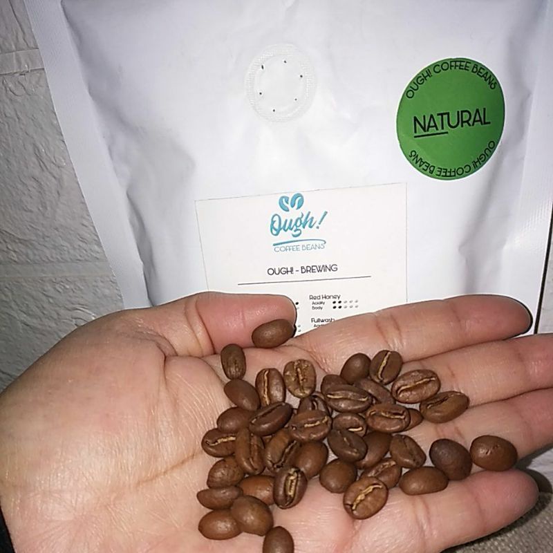 

Kopi arabika jawa barat palasari natural ough coffee