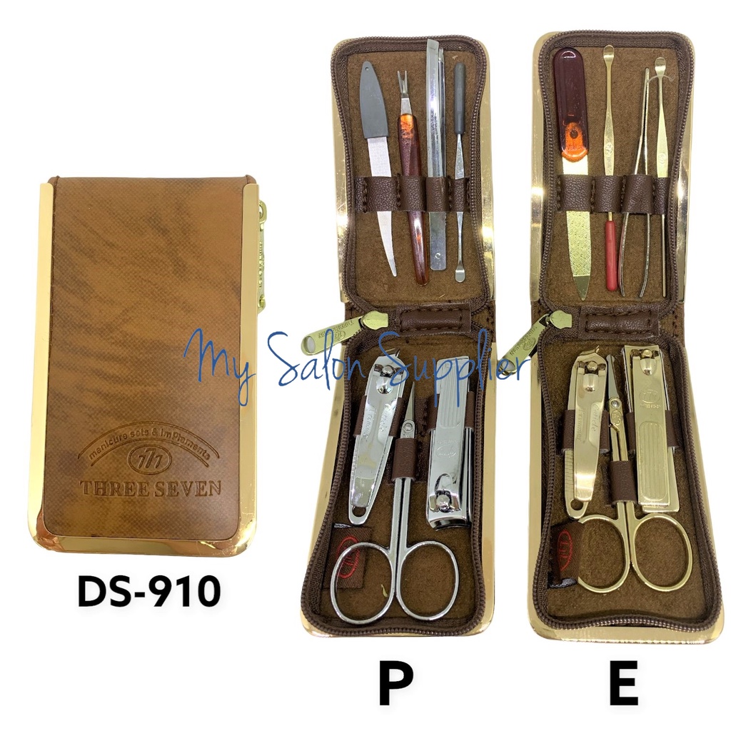 Gunting Kuku 777 Korea Manicure Pedicure Set isi 7 DS-910