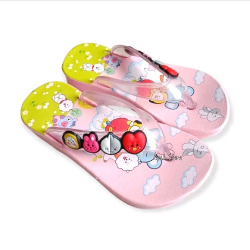 Sandal Jepit BT5 Anak Perempuan Dulux Ringan