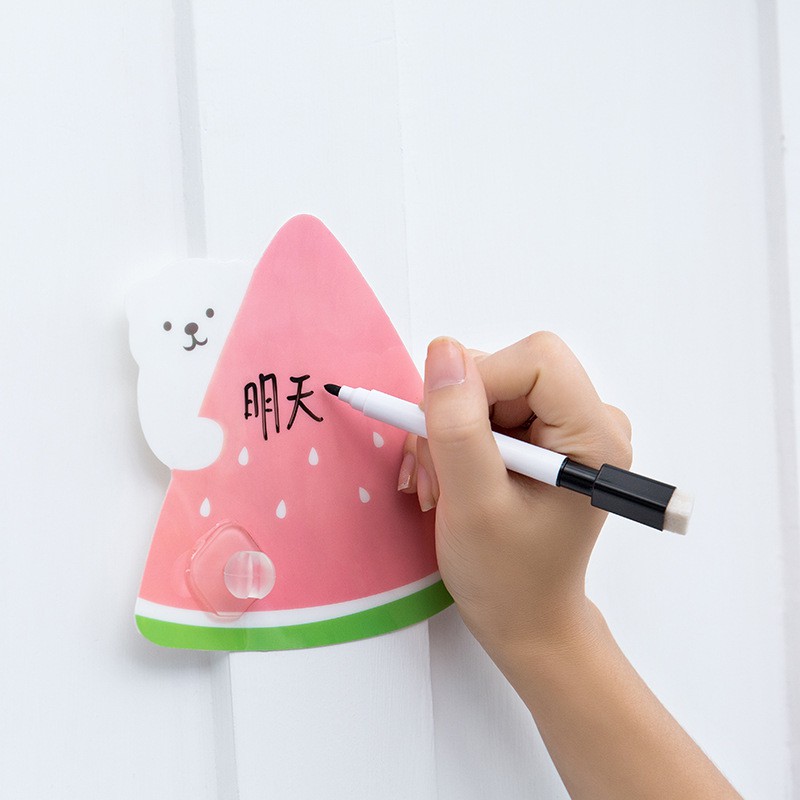 

Sticky Note Dinding plus Spidol BISA DIHAPUS REUSABLE HEMAT Kertas