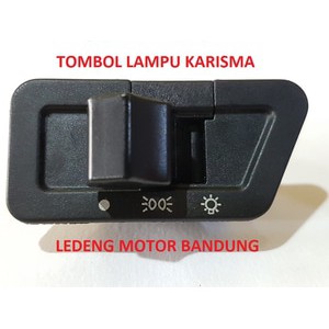 Tombol Lampu Karisma Supra-X 125 Supra-Fit New Lokal