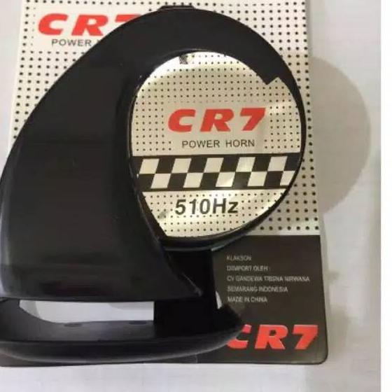 Klakson keong single horn