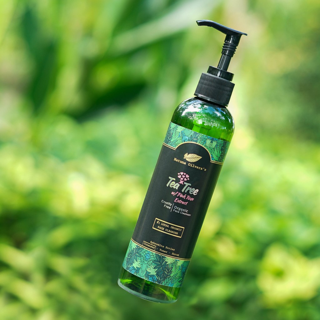 NATUNA TEA TREE FACIAL WASH 250ml | SABUN MUKA FACE WASH CLEANSING OIL