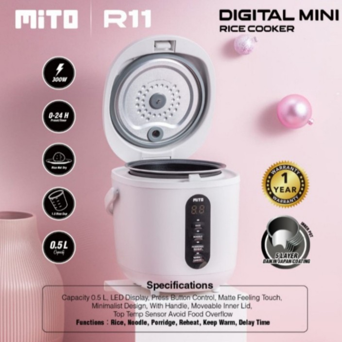 RICE COOKER DIGITAL MINI MITO R11