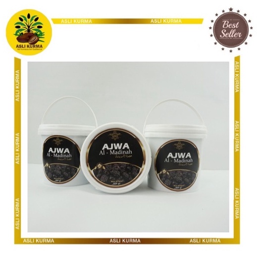

KURMA AJWA AL-MADINAH EMBER 850GR