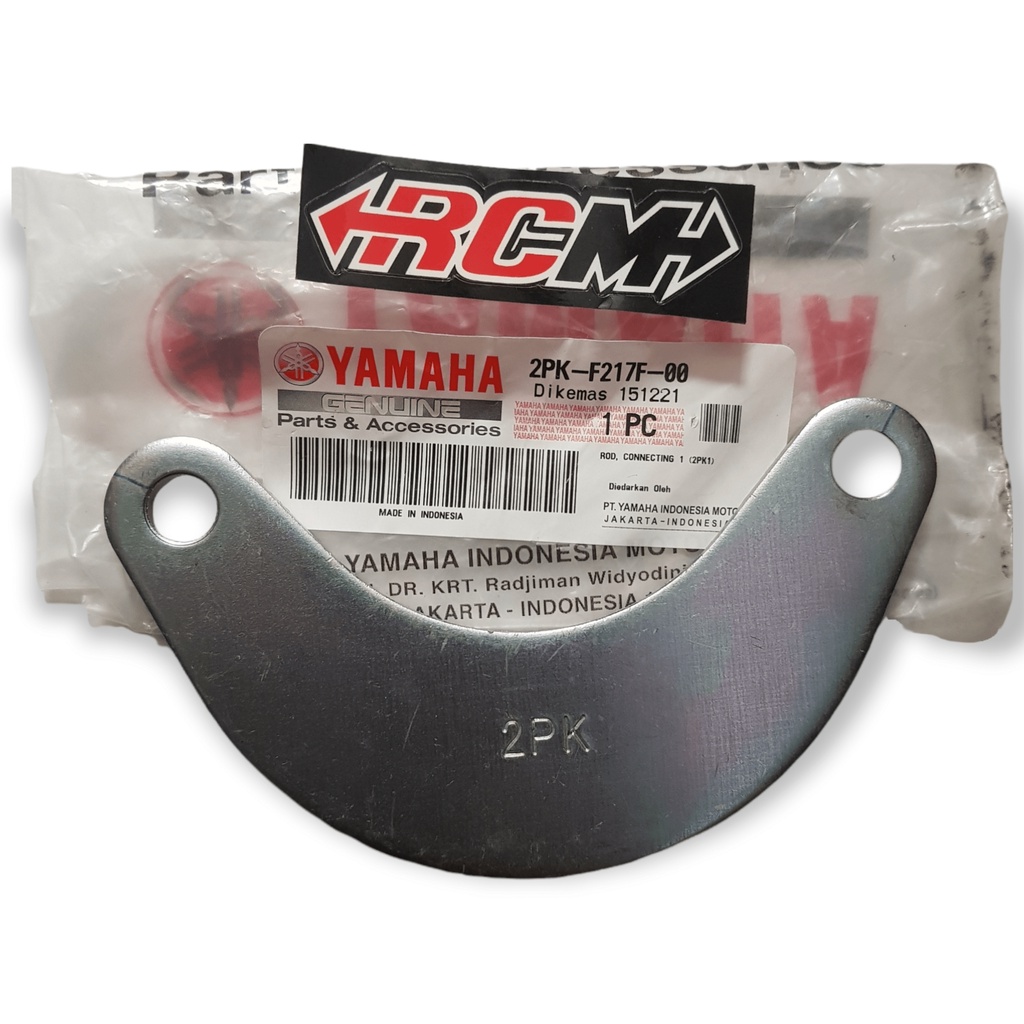 2PK-F217F-00 CONNECTING ROD CONROD VIXION NEW HARGA PERBIJI ORI ORIGINAL YAMAHA YGP ASLI
