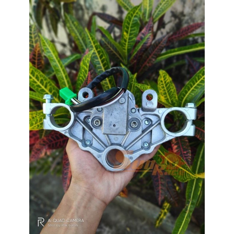 SEGITA ATAS STIR T ATAS STIR STANG YAMAHA RX KING RXKING NEW SET KUNCI KONTAK-1