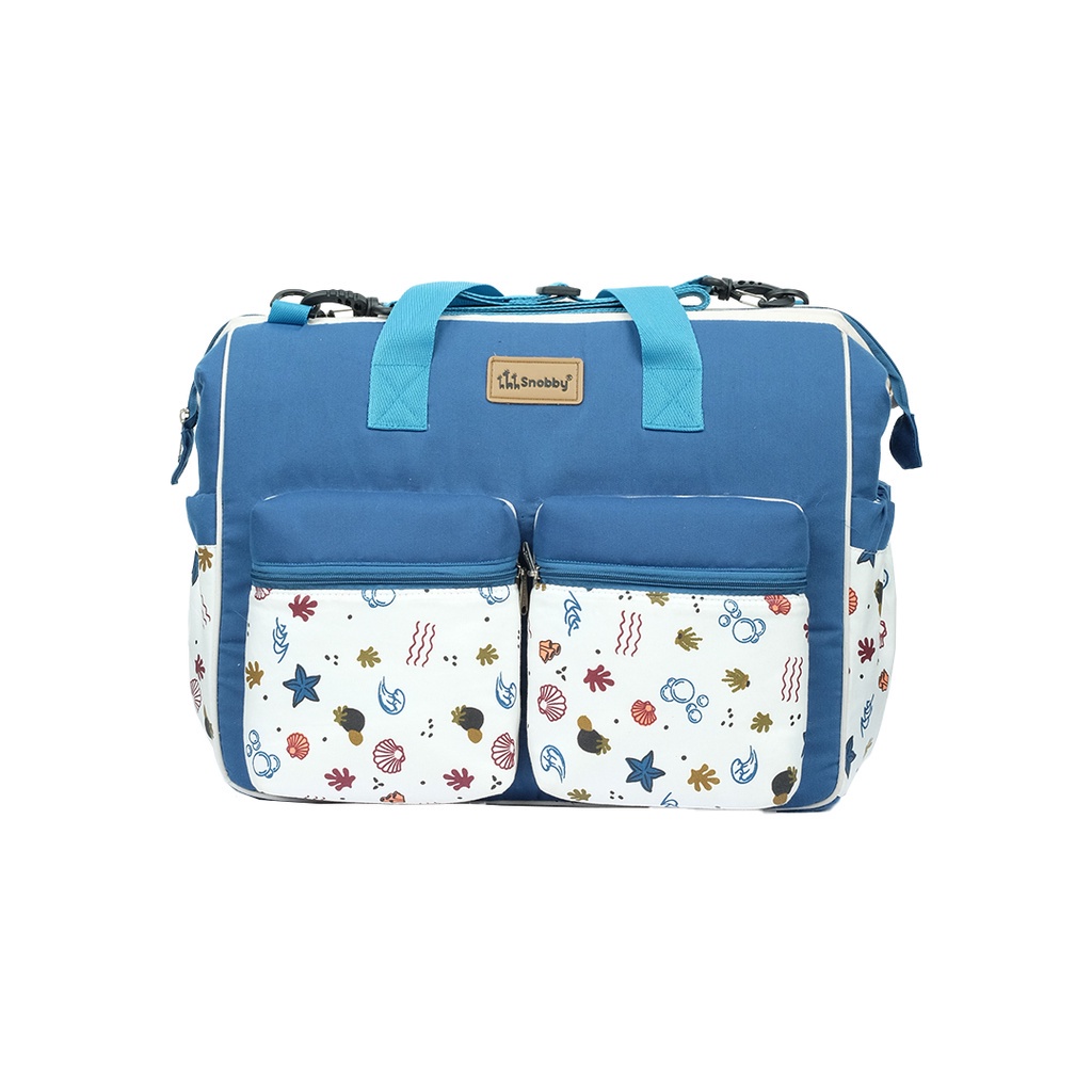 Snobby Tas Bayi Besar Beach Series Double Saku Print JB