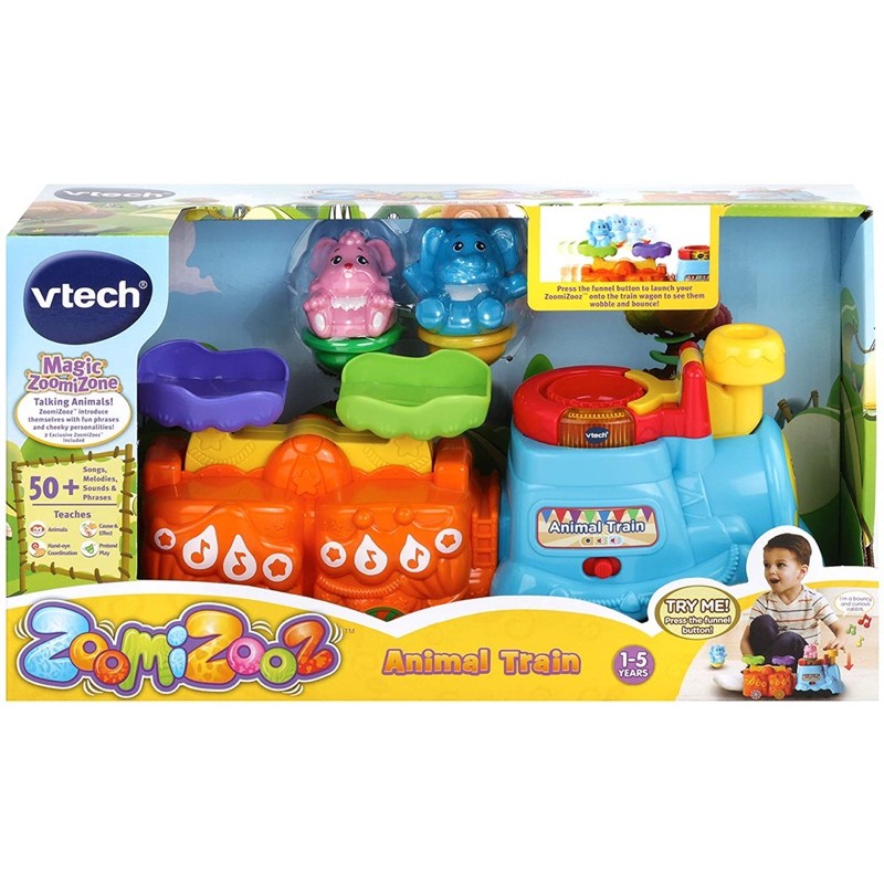 Vtech ZoomiZooz Animal Train