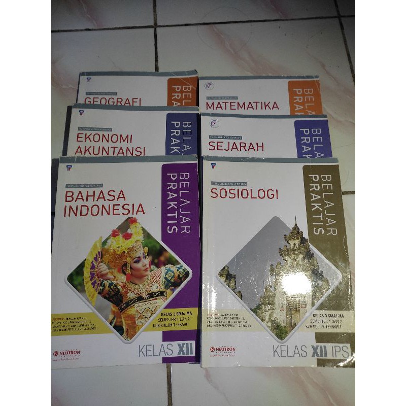 BUKU UTBK NEUTRON 2021 PRELOVED BEKAS