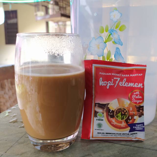 

Kopi 7 element Sachet