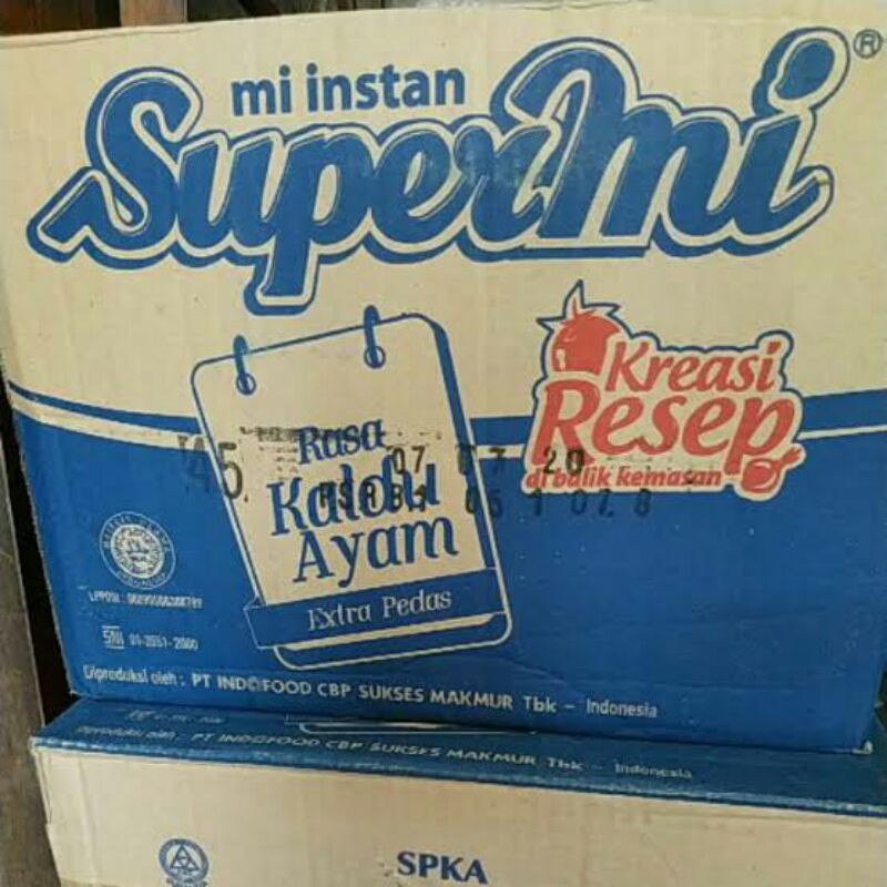 

SUPERMI KALDU AYAM 1 DUS ISI 40 PCS