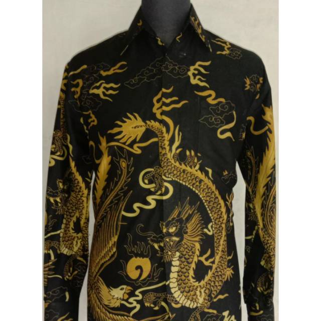 Batik premium jogja batik lengan panjang batik pria