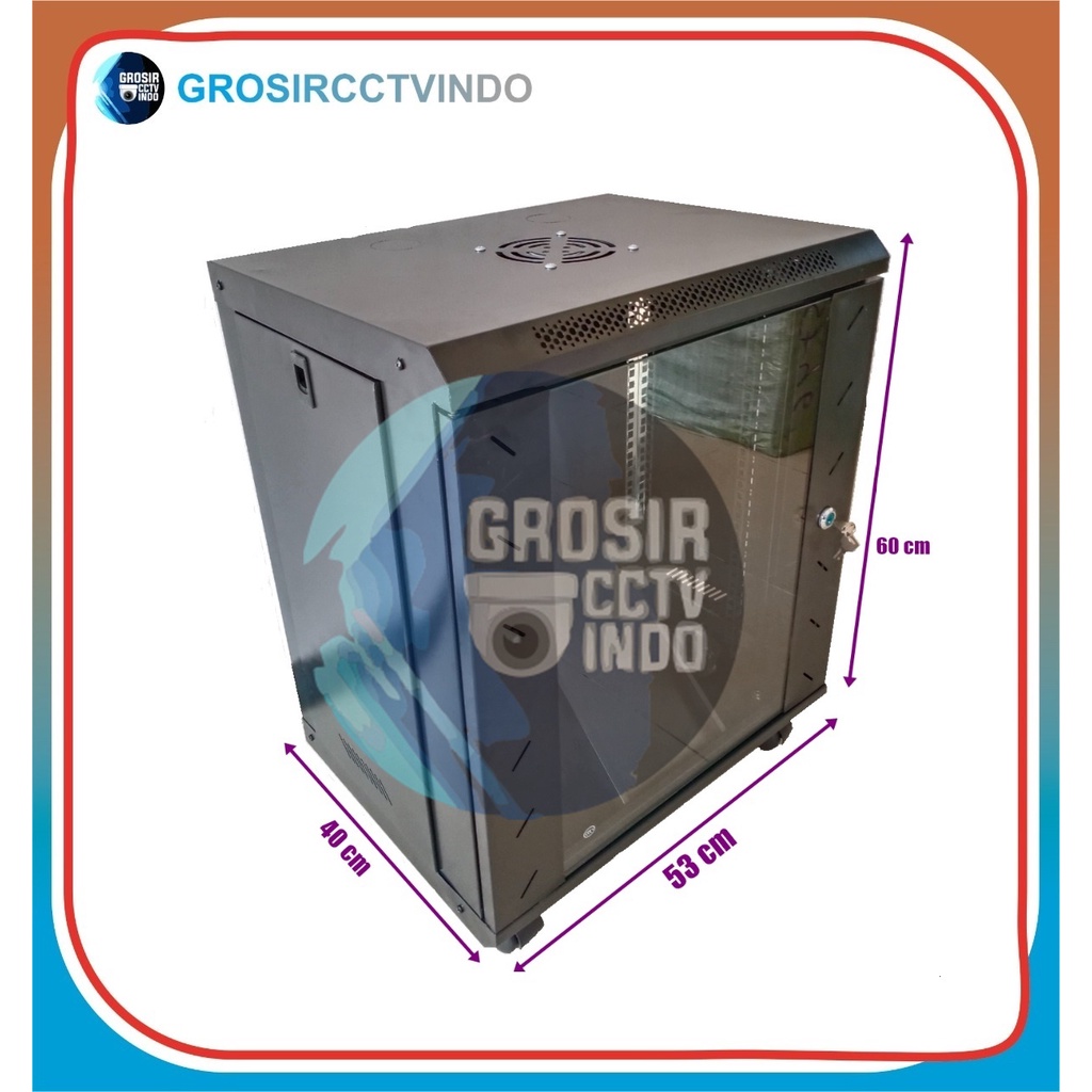 Rak Server DVR 12U / Rak Server DVR GCI