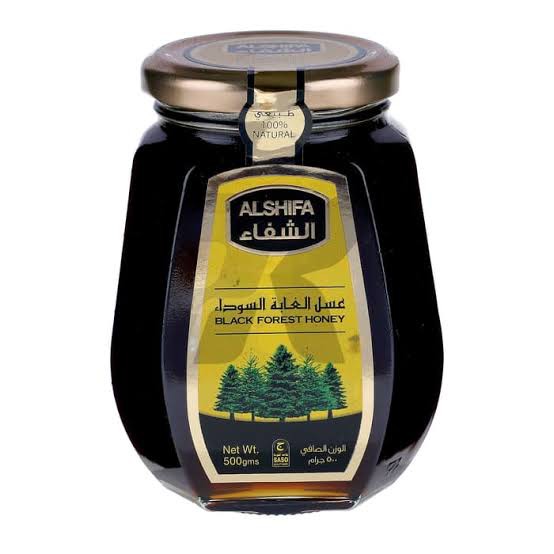 

MADU ALSHIFA BLACK FOREST HONEY 500GR