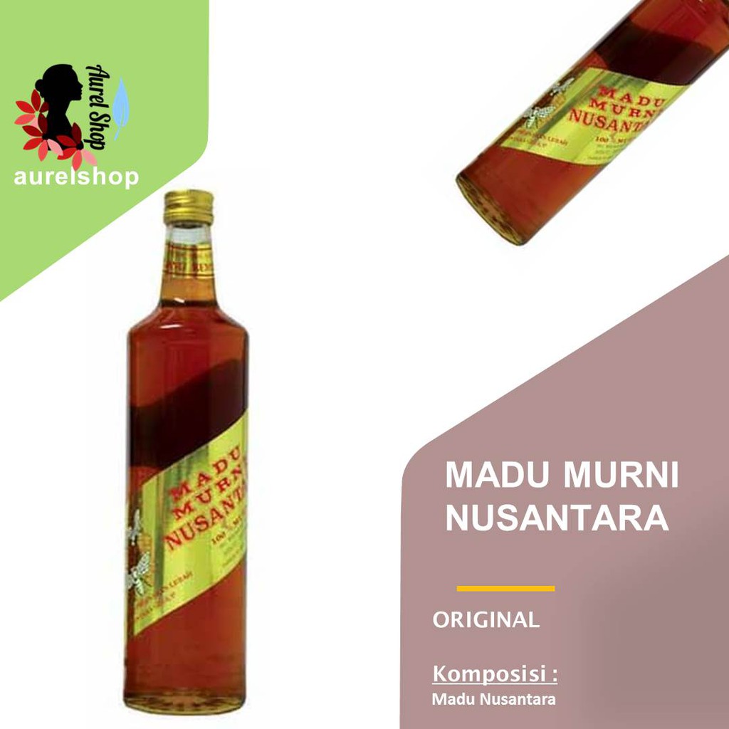 

NUSANTARA Madu Murni kemasan 650 ml