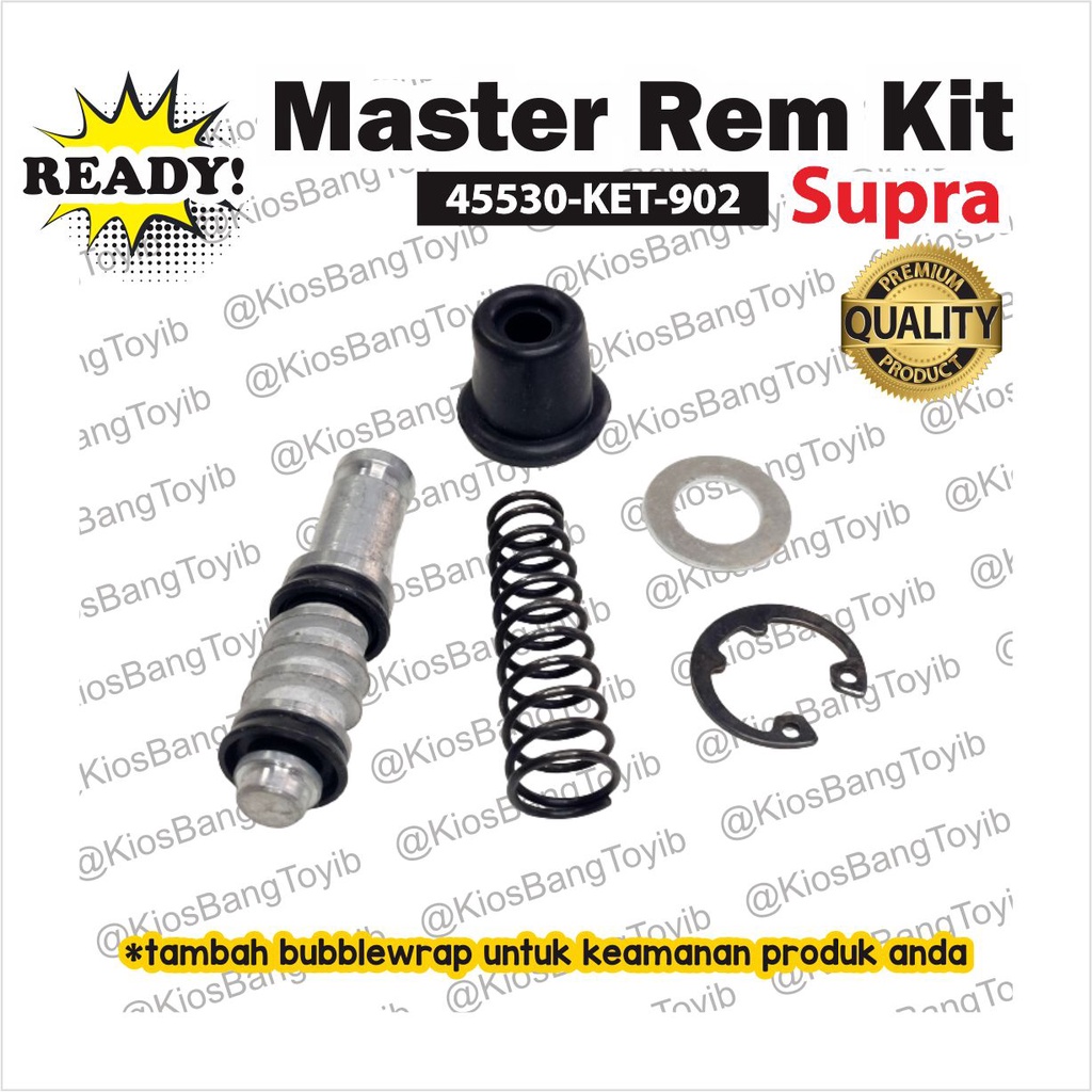 Master Rem Kit/Cylinder Set Master Honda Supra (45530-KET)