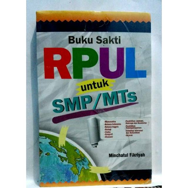 Buku Sakti RPUL untuk SMP/MTs