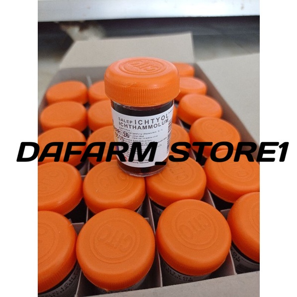 Ichtyol / Salep Hitam / Obat Bisul