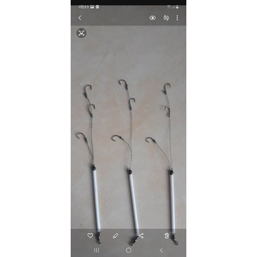 rakitan umpan lumut ikan nila