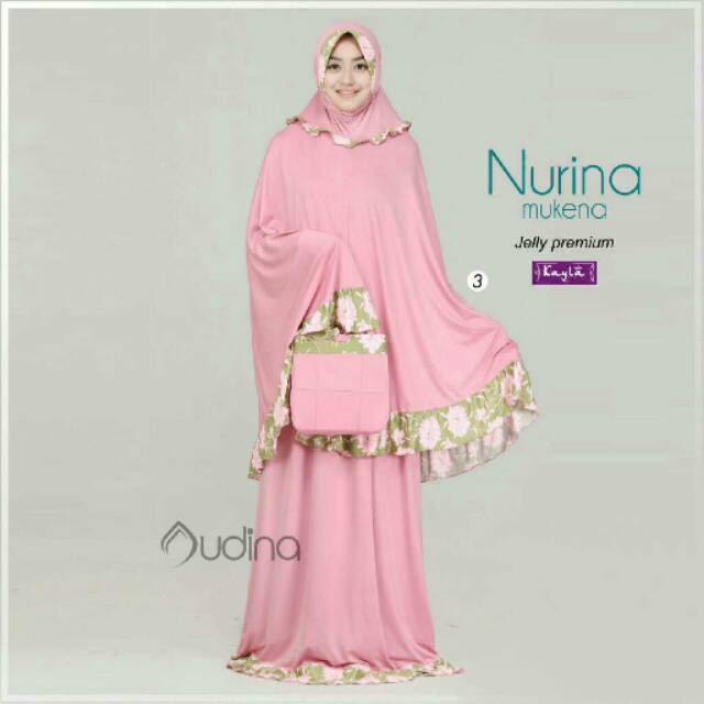 Nurina mukena / mukena cantik