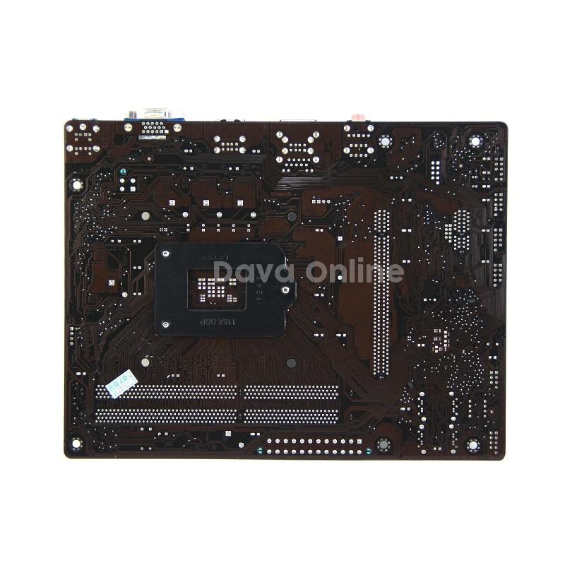 MOTHERBOARD ASUS P8H61 MLX 3 PLUS BOX COCOK UNTUK ALL TYPE PROCESSOR MAX GEN 3 LGA 1155 GARANSI - TEKNO KITA