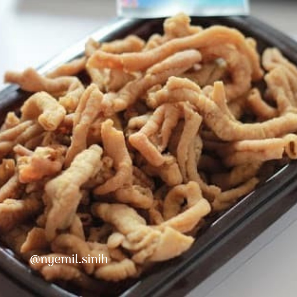 

MAKANAN RINGAN USUS CRISPY CEMILAN MURAH | MURAH | PREMIUM