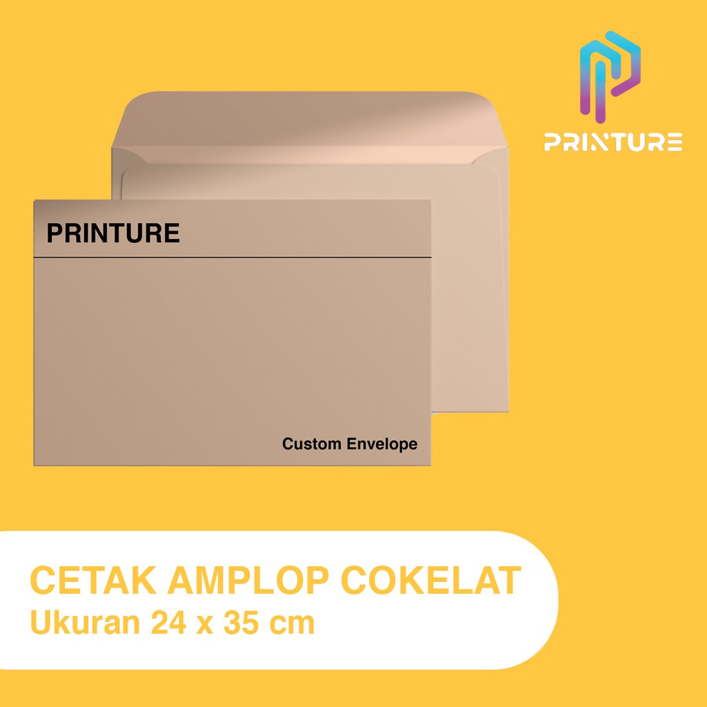 

FREE DESIGN - CETAK AMPLOP COKLAT FOLIO FULL COLOR (CUSTOM / KUSTOM PRINT)