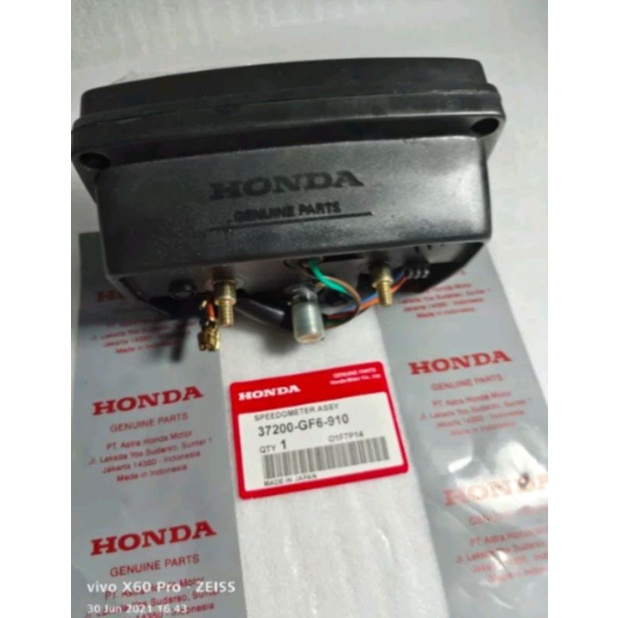 Spedometer Assy Honda WIN - Win 100 Ori Japan 37200-GF6-910