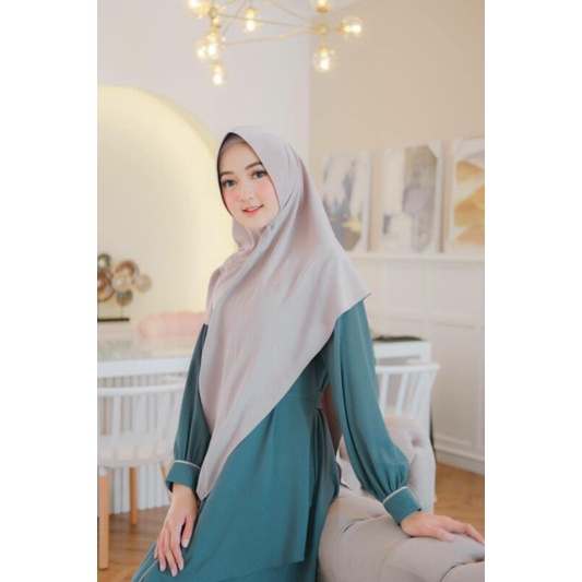 Gamis ORIGINAL Shanum Dress by Akifa Grosir gamis hijab dress terbaru size S M L XL XXL