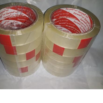 

New - SLOP ISI 6 - Isolasi 1 inch x 90 yard / solatip / lakban 24mm ..