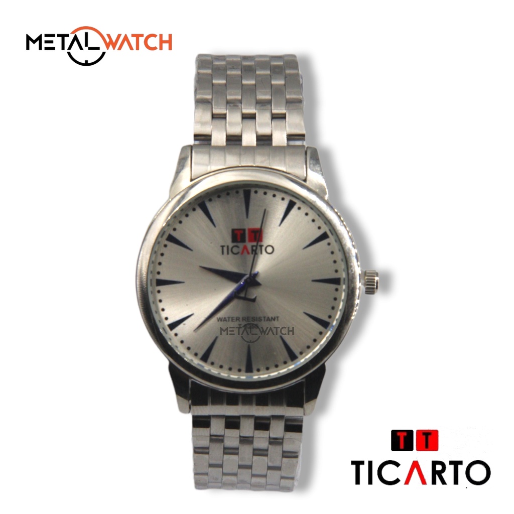Jam Tangan Pria Original Ticarto T-6255