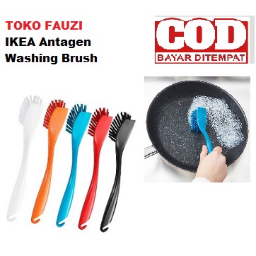 Original IKEA ANTAGEN Sikat Cuci Piring, Wajan, Panci, Gelas, Botol, Alat Dapur, Lantai Keramik,