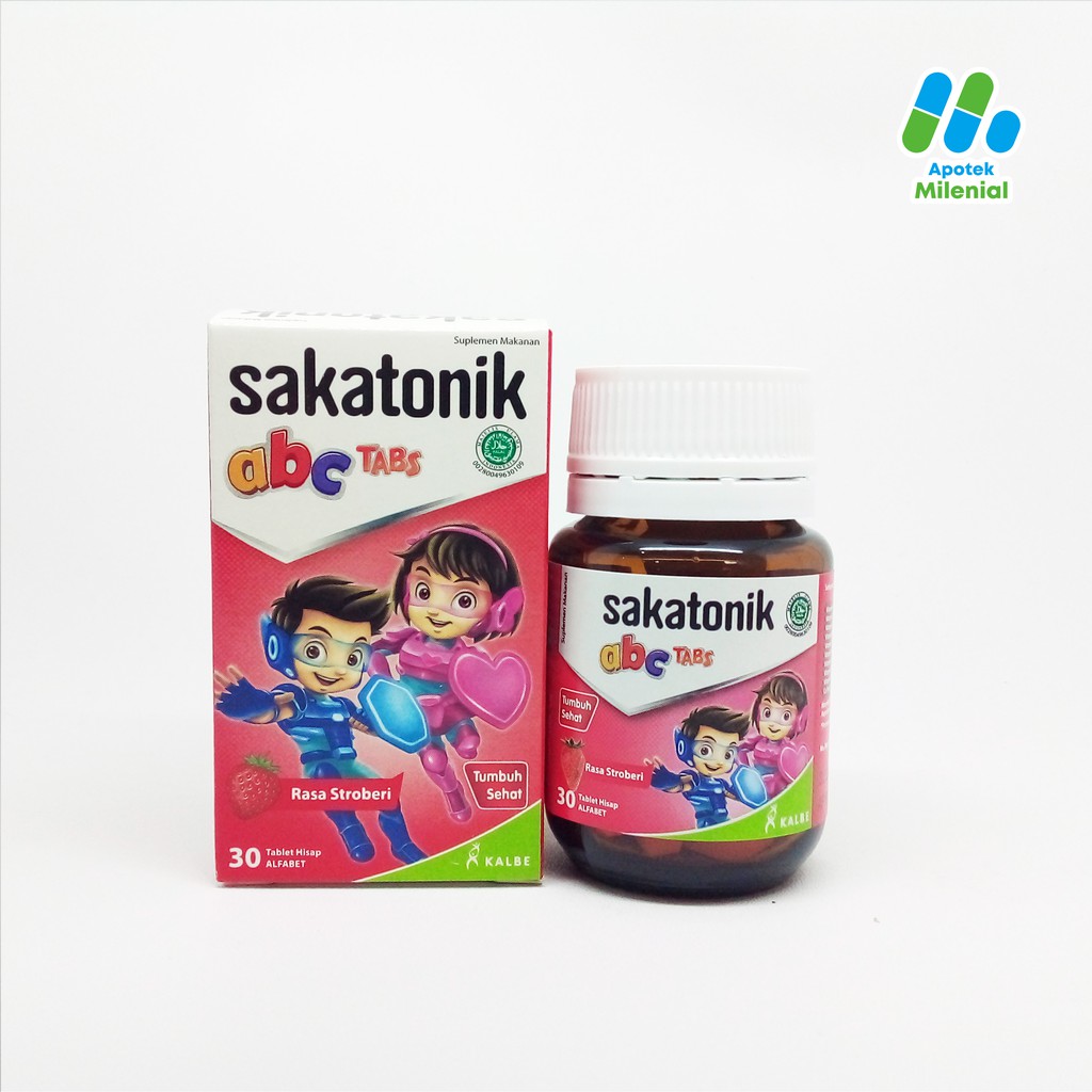 Sakatonik Abc Strawberry 30 Tablet