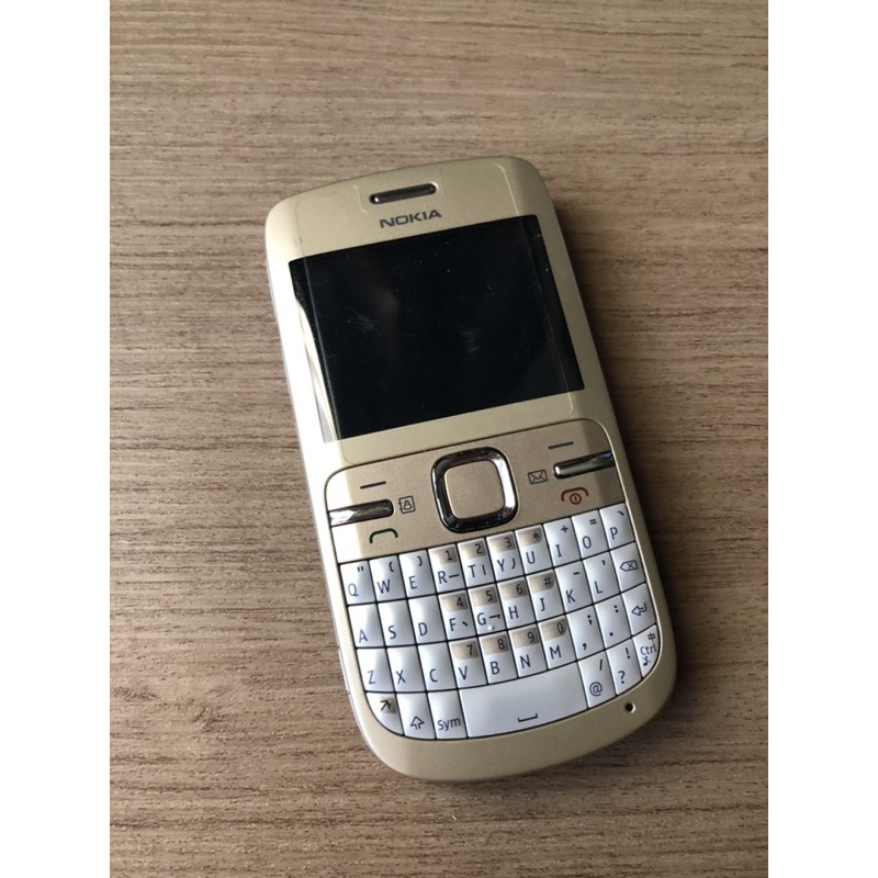 Preloved HP nokia C3 qwerty hp jadul