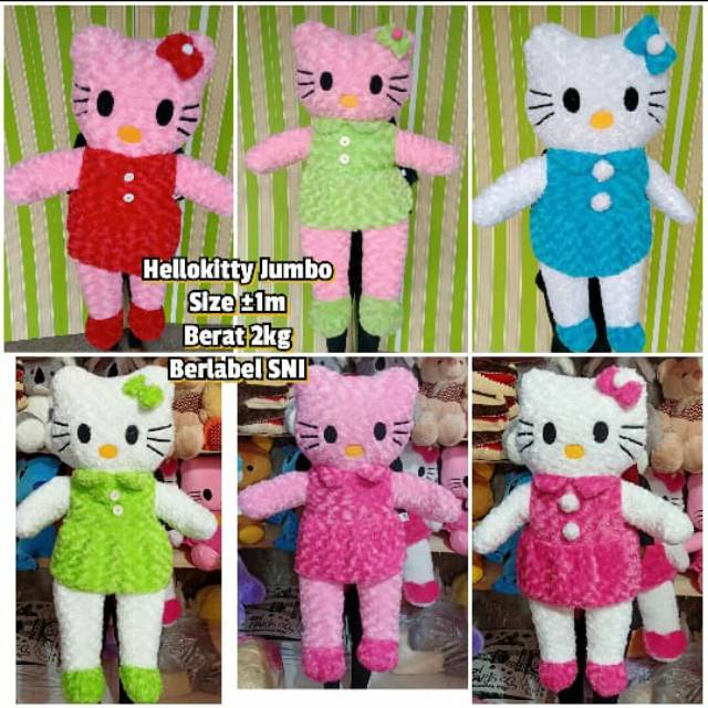 boneka hello kitty besar
