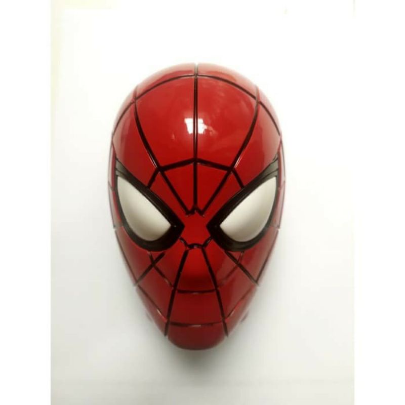 Speaker bluetooth mp3 wireless kepala hero spiderman portable spiker microSD blutut