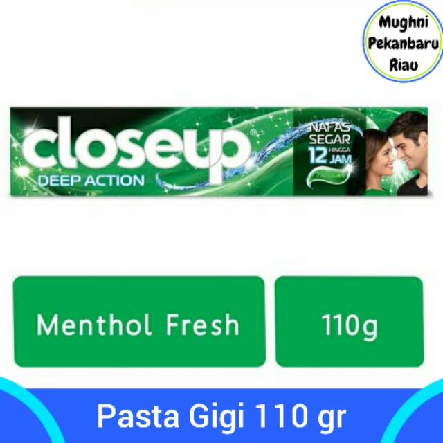 Pasta Gigi Close Up 110 gr
