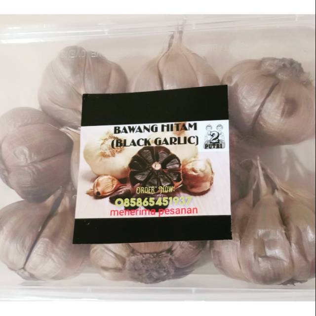 

BAWANG HITAM FERMENTASI