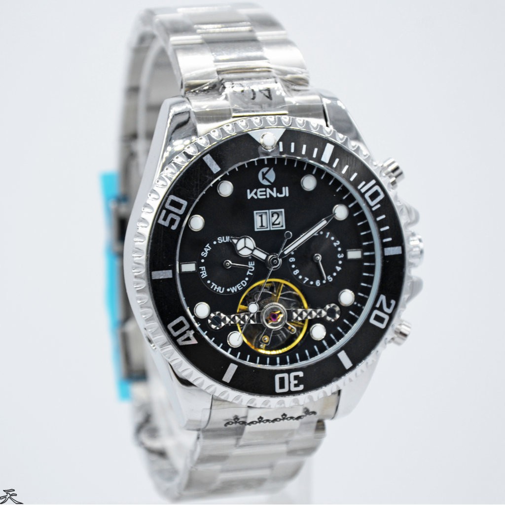 JAM TANGAN PRIA MATIC KENJI NEW MODEL ORIGINAL