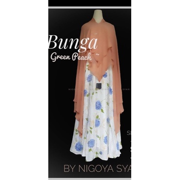 Gamis syar'i Nigoya