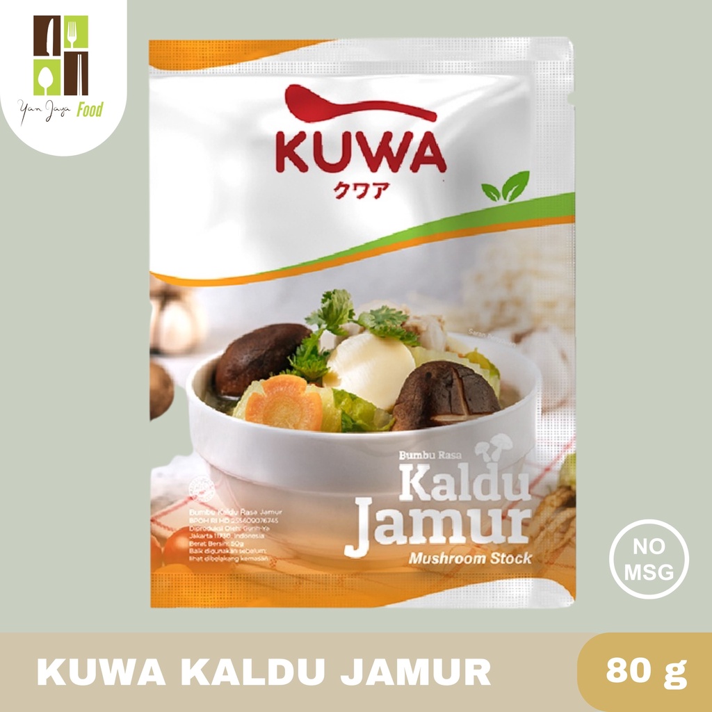 Kuwa Kaldu Jamur Bumbu Jamur [80g]