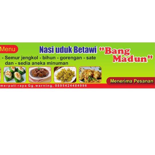 Contoh Spanduk Nasi Uduk Betawi gambar contoh banners