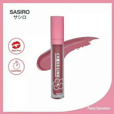 SASIRO Cross Line Matte Lip Cream - GEN