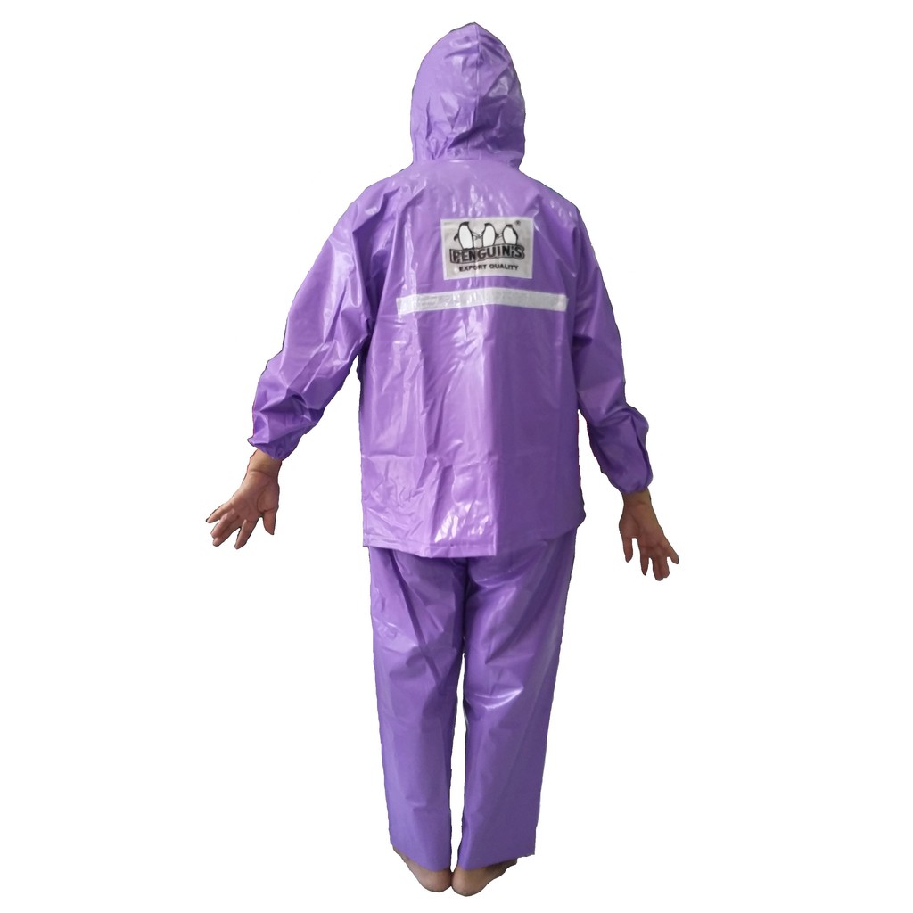 Jas Hujan size L Penguin / Jas Hujan Penguin  / Jas Hujan setelan / Jas hujan jaket celana penguin